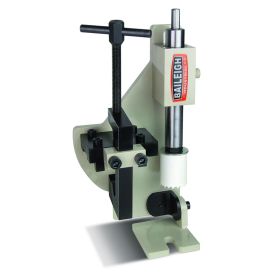 Baileigh Drill Press or Vise Mounted Hole Saw Tube Notcher TN-210H 1008036