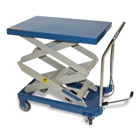Baileigh Double Arm Hydraulic Lift Cart, 660 lb Capacity B-CARTX2 1000579