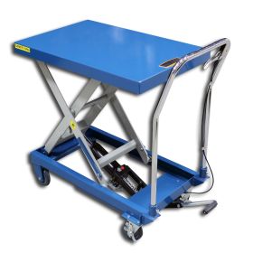 Baileigh Single Arm Hydraulic Lift Cart, 660 lb Capacity B-CART 1000578