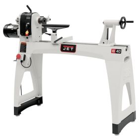 JET JWL-1840EVS 18 In. x 40 In. Electronic Variable Speed Wood Lathe 2HP 1PH 230V 719600