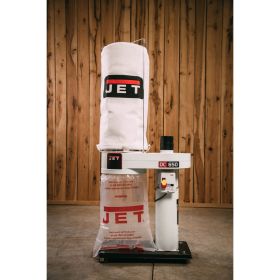 JET DC-650 Dust Collector 1HP 1PH 115/230V 2-Micron Canister Kit 708642CK