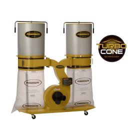 Powermatic PM1900TX-CK1 Dust Collector 3HP 1PH 230V 2-Micron Canister Kit 1792072K