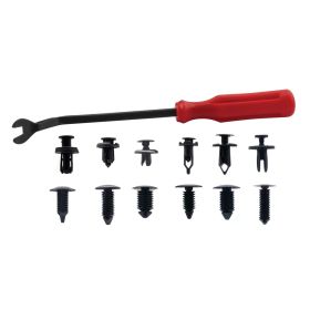 Titan Tools 72 pc. Car Retainer Push Clips Kit 85535