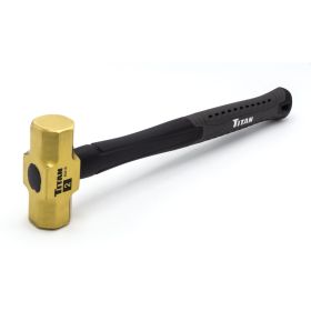 Titan Tools 2 lb. Brass Non-Sparking Hammer 63216
