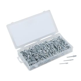 Titan Tools 500 Piece Aluminum/Steel Rivet Assortment 45228