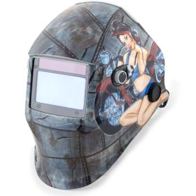 Titan Tools Welding Helmet ADF Biker Girls 45000