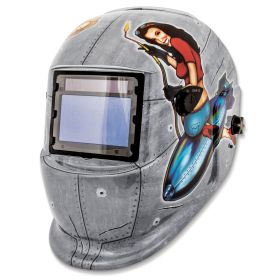 Titan Tools Welding Helmet ADF Bomber Girls 41288