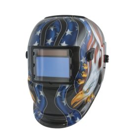 Titan Tools Welding Helmet ADF Eagle/Flag 41265