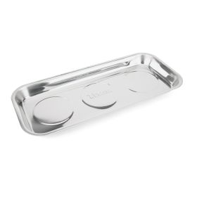 Titan Tools 6-1/2 in. x 14 in. Rectangular Magnetic Parts Tray 21263