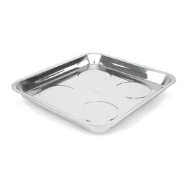 Titan Tools 10-1/2 in. x 11-1/2 in. Large Square Magnetic Parts Tray 21262