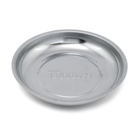 Titan Tools 5 7/8 in. Round Magnetic Tray 21261