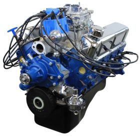  BluePrint Engines Ford 302 ci. 300 HP Dressed Long Block Crate Engine BP3024CTC