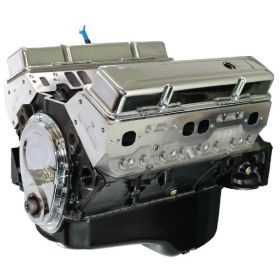 BluePrint Engines GM 396 ci. 491 HP Stroker Dressed Long Block Crate Engine BP3961CT