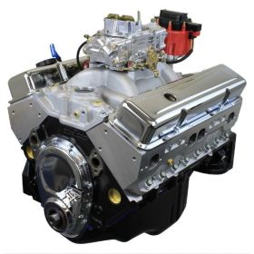 BluePrint Engines GM 396 ci. 491 HP Dressed Long Block Crate Engine BP3961CTC