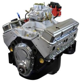 BluePrint Engines GM 383 ci. 436 HP Base Dressed Stroker Long Block Crate Engine BP38318CTC1