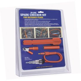 S & G Tool Aid In-Line Spark Checker Kit for Recessed Plugs 23970