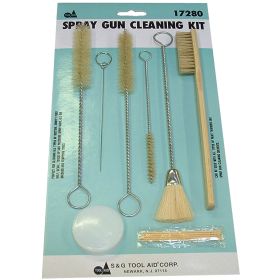 S & G Tool Aid Spray Gun Cleaning Kit 17280