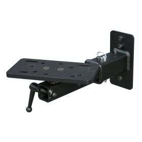 Versa Mount Wall Mount Receiver with Swiveling Universal Plate RM4-UMP-Wall-Combo