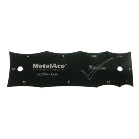 MetalAce  Radius Check Gauge  MARCG