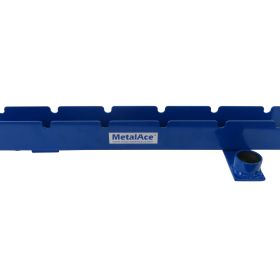 MetalAce Optional 2 In. Anvil Tray For Fabricated Floor Models Blue Powder Coat  MA2-Tray