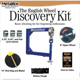MetalAce Ma22B With 8.50 And Flat Anvils DiscoveryKit