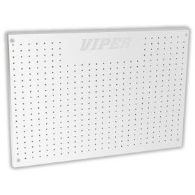 Viper Tool Storage 24 in. x 36 in. 18G Steel Pegboard White V2436PBWH
