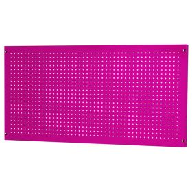 The Original Pink Box 24 in. x 48 in. 18G Steel Pegboard Pink PB2448PB