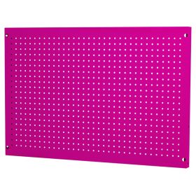 The Original Pink Box 24 in. x 36 in. 18G Steel Pegboard Pink PB2436PB