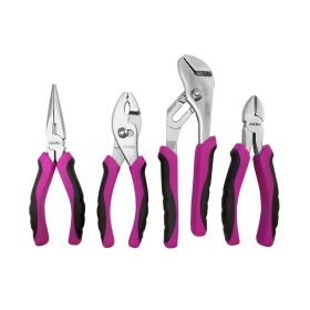 The Original Pink Box 4pc Pliers Set Pink PB4PL