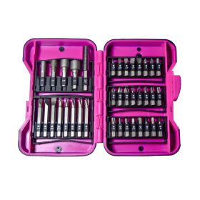 The Original Pink Box 37 Piece Screwdriving Bit Set PB37BIT