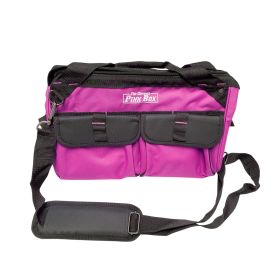 The Original Pink Box 15 in. Canvas Tool Bag Pink PB15TB