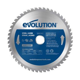 Evolution 8-1/4 In. Mild Steel Cutting Blade, 1 In. Arbor M210TCT-50CS