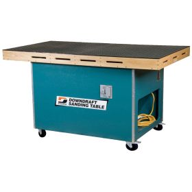 Dynabrade 33 in. x 60 in. Downdraft Sanding Table 66705