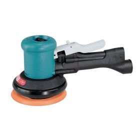 Dynabrade 5 in. Dia. DynaLocke Dual-Action Sander Self-Generated Vacuum 58431