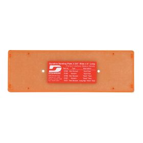 Dynabrade 2-3/4 in. W x 8 in. L Non-Vacuum Dynaline Disc Pad Vinyl-Face 57454