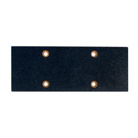 Dynabrade 2-2/3 in. x 6-7/8 in. Non-Vacuum Dynabug II Disc Pad Vinyl-Face 56354