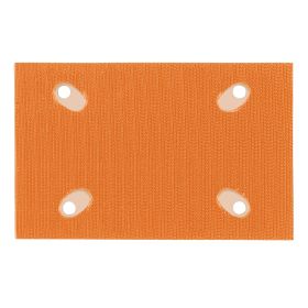 Dynabrade 3 in. x 4-1/4 in. Vacuum Dynabug II Disc Pad Hook-Face Short Nap 56316