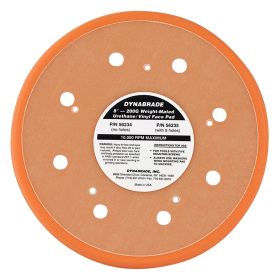 Dynabrade 8 in. Dia. Vacuum Disc Pad Vinyl-Face 56235
