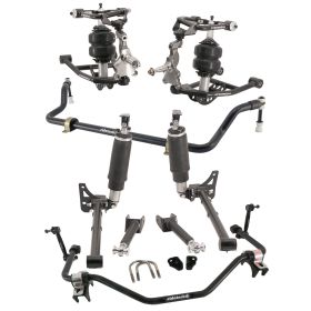 RideTech HQ Air Suspension System for 68-72 GM A-Body 11240298