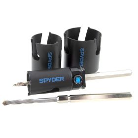 Spyder Products  6 Piece Tungsten Carbide Tipped Carbide Tipped Wood-Masonry Hole Saw Set 600922