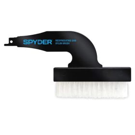 Spyder Products Nylon Brush for Reciprocating Saw 400006