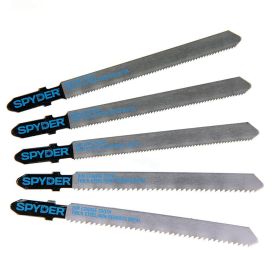 Spyder Products 5 Piece Metal Jigsaw Blades 300063