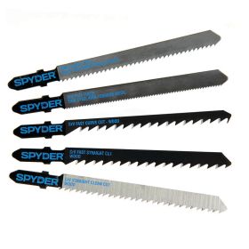 Spyder Products 5 Piece Jigsaw Blades Multimaterial 300062