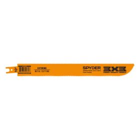 Spyder Products  3x3 Reciprocating Saw Blade - 10/14 x 14 TPI - 10 in. 200204