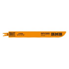 Spyder Products  3x3 Reciprocating Saw Blade - 10/14 x 14 TPI - 10 in. 200204