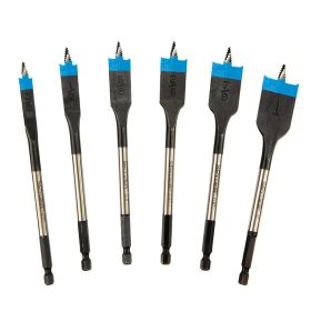 Spyder Products 6 Piece Spade Bit Set 11002