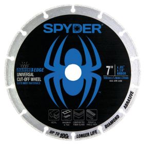 Spyder Products  Diamond Cut-Off Wheel 7 in. 14007