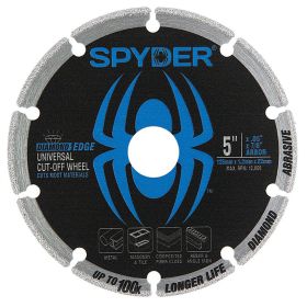Spyder Products  Diamond Cut-Off Wheel 5 in. 14005
