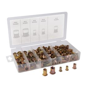 Titan Tools 150 pc. Rivet Nut Assortment 45150