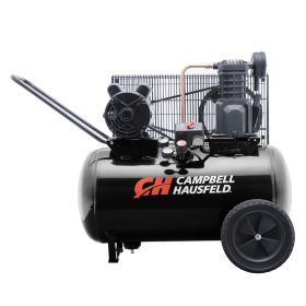 CAMPBELL HAUSFELD 20 GALLON 135 PSI 240 VOLT VT6182